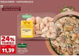 Kaufland Stoisko Mięsne Kostka z fileta z piersi kurczaka oferta
