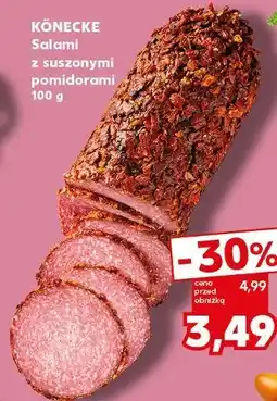 Kaufland Könecke Salami z suszonymi pomidorami oferta