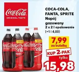 Kaufland Coca-Cola, Fanta, Sprite Napój gazowany oferta