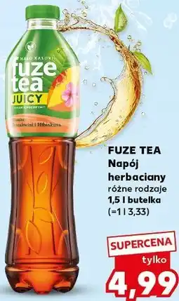Kaufland Fuze Tea Napój herbaciany oferta