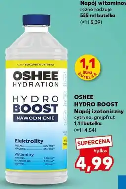 Kaufland OSHEE HYDRO BOOST Napój izotoniczny oferta