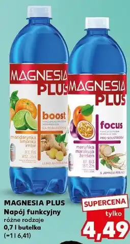 Kaufland MAGNESIA PLUS Napój funkcjonalny oferta