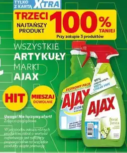 Kaufland AJAX Artykuły marki oferta