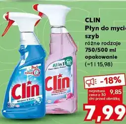 Kaufland Clin Płyn do mycia szyb oferta