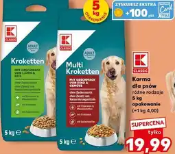 Kaufland K-Classic Kroketten / Multi Kroketten Karma dla psów oferta
