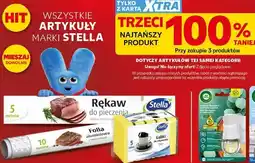 Kaufland Wszystkie artykuły marki Stella (Rękaw do pieczenia, folia aluminiowa, gąbki itp.) oferta