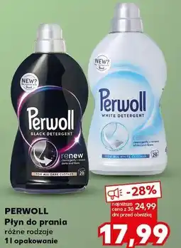 Kaufland Perwoll Płyn do prania różne rodzaje oferta