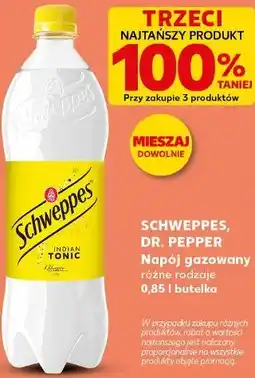 Kaufland Schweppes / Dr. Pepper Napój gazowany oferta