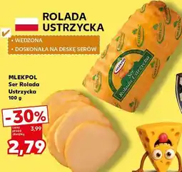 Kaufland Mlekpol Ser Rolada Ustrzycka oferta