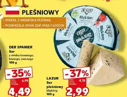 Kaufland Lazur Ser pleśniowy błękitny oferta