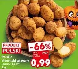 Kaufland Polskie ziemniaki wczesne jadalne luzem oferta