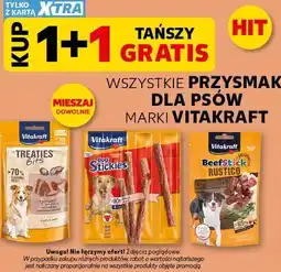 Kaufland Przysmaki dla psów Vitakraft oferta