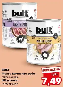 Kaufland BULT Mokra karma dla psów oferta