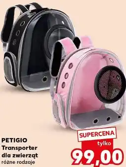 Kaufland PETIGIO Transporter dla zwierząt oferta