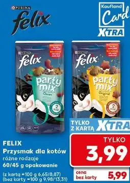 Kaufland FELIX Przysmak dla kotów oferta