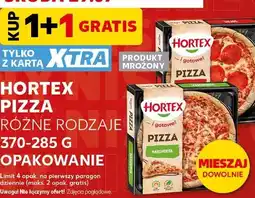 Kaufland Hortex Pizza różne rodzaje oferta