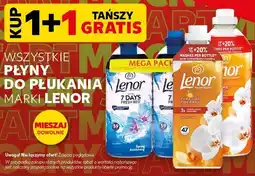Kaufland Płyny do płukania marki Lenor oferta