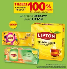 Kaufland Wszystkie herbaty marki Lipton oferta