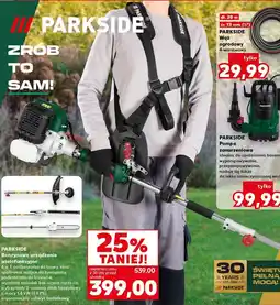Kaufland PARKSIDE Benzynowe urządzenie wielofunkcyjne 4 w 1 oferta