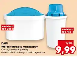Kaufland DAFI Wkład filtrujący magnezowy Classic, Unimax AquaMag oferta