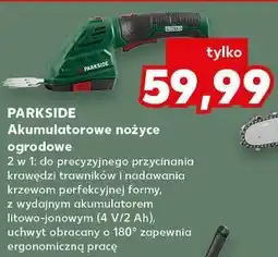 Kaufland PARKSIDE Akumulatorowe nożyce ogrodowe oferta
