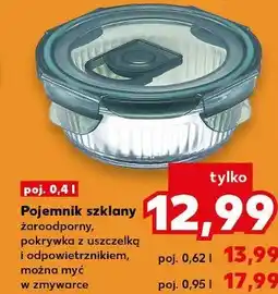 Kaufland Pojemnik szklany żaroodporny (poj. 0,4 l) oferta