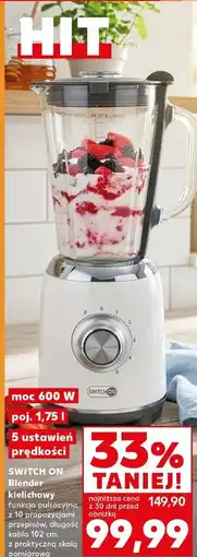 Kaufland SWITCH ON Blender kielichowy oferta