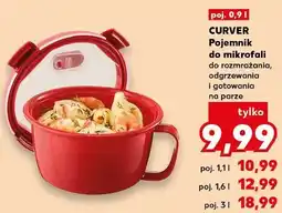 Kaufland CURVER Pojemnik do mikrofali oferta