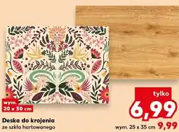 Kaufland Deska do krojenia ze szkła hartowanego oferta