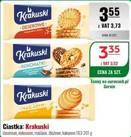 Eurocash Ciastka: Krakuski deserowe oferta