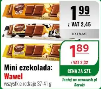 Eurocash Mini czekolada: Wawel oferta
