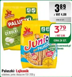Eurocash Paluszki: Lajkonik oferta