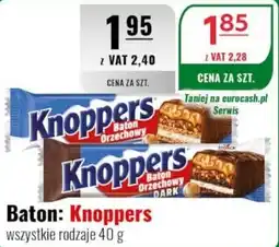 Eurocash Baton: Knoppers oferta