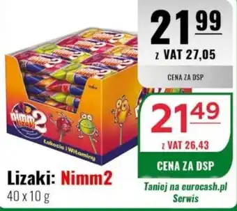 Eurocash Lizaki: Nimm2 oferta