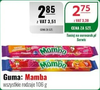 Eurocash Guma: Mamba oferta