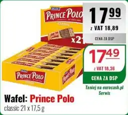 Eurocash Wafel: Prince Polo classic oferta