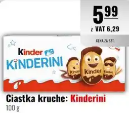 Eurocash Ciastka kruche: Kinderini oferta