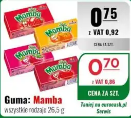 Eurocash Guma: Mamba oferta