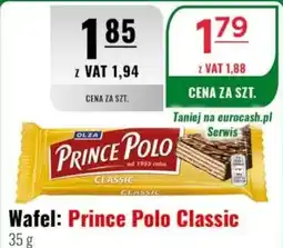 Eurocash Wafel: Prince Polo Classic oferta