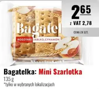 Eurocash Bagatelka: Mini Szarlotka oferta