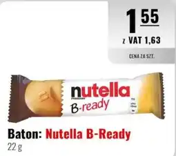 Eurocash Baton: Nutella B-Ready oferta