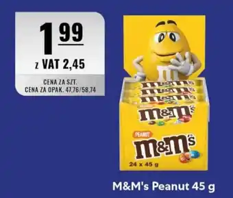 Eurocash M&M's Peanut oferta