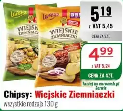Eurocash Chipsy: Wiejskie Ziemniaczki oferta