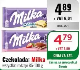 Eurocash Czekolada: Milka oferta
