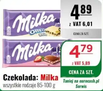 Eurocash Czekolada: Milka oferta