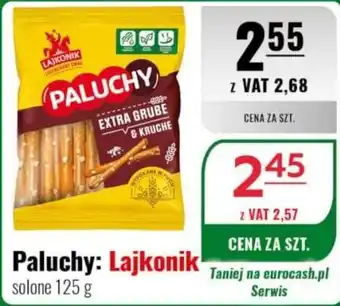 Eurocash Paluchy: Lajkonik oferta