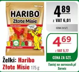 Eurocash Żelki: Haribo Złote Misie oferta