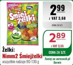 Eurocash Nimm2 Śmiejęlki oferta