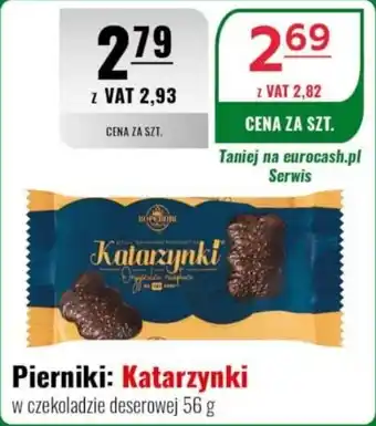 Eurocash Pierniki: Katarzynki oferta