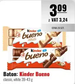 Eurocash Kinder Bueno classic, white oferta